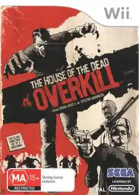 The House of The Dead- Overkill-Nintendo Wii
